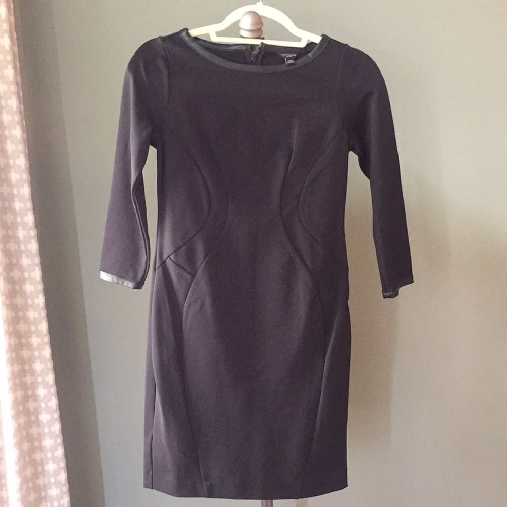 Ann Taylor little black dress LBD 00 petite